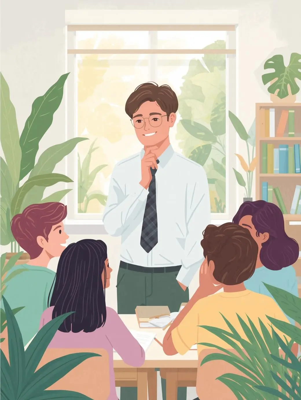 Friendly Learning Space