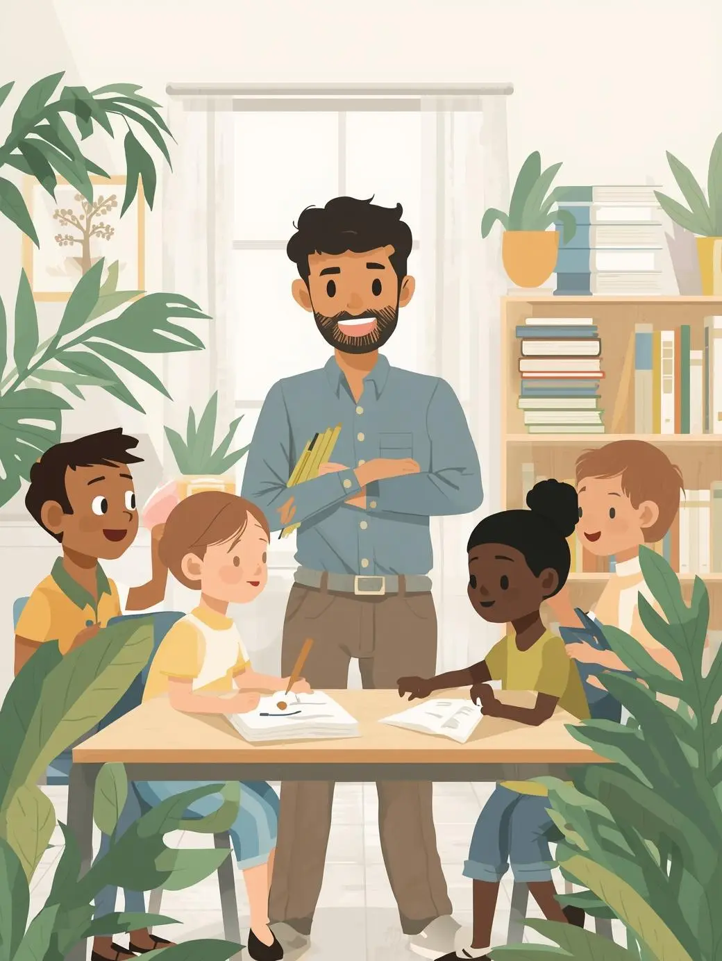 Minimal Line Education
