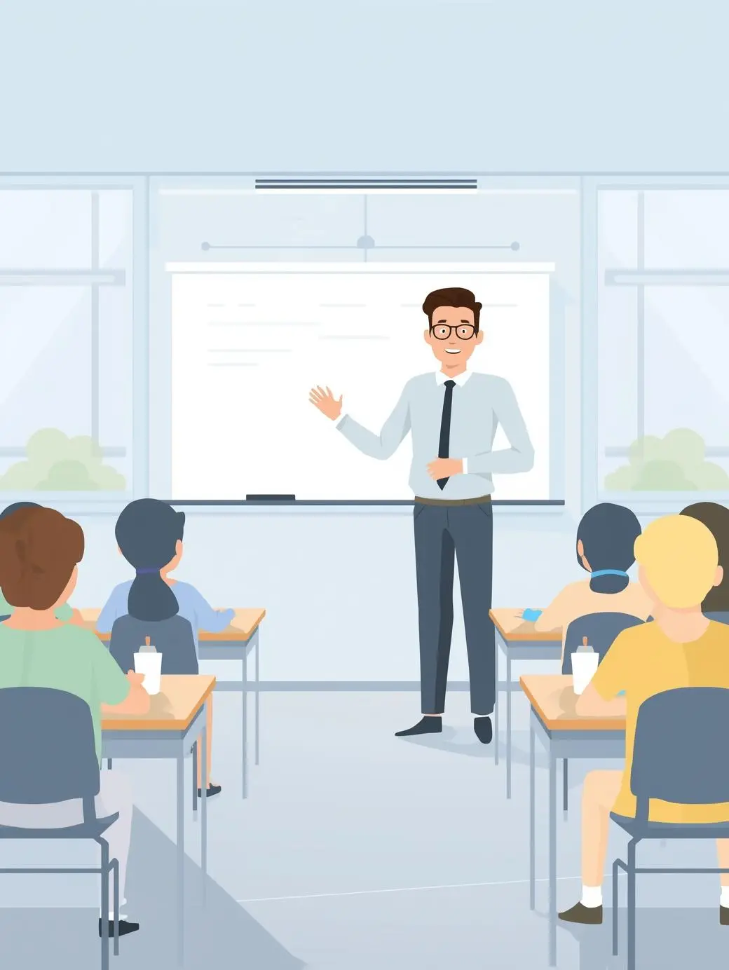 Modern Classroom Teaching